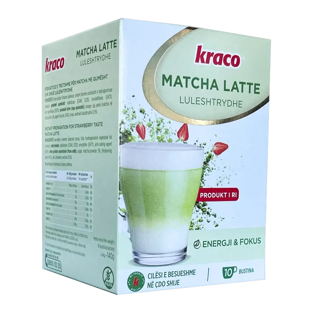 Kraco, Matcha Latte, Dredhëz